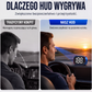 Uniwersalny wyświetlacz samochodowy typu HUD Head-Up Display