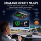 Męczy Cię odrywanie wzroku od drogi, żeby sprawdzić prędkość? – wyświetlacz przezierny HUD z GPS – wypróbuj dokładną prędkość na przedniej szybie ! 📊
