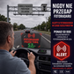 Męczy Cię odrywanie wzroku od drogi, żeby sprawdzić prędkość? – wyświetlacz przezierny HUD z GPS – wypróbuj dokładną prędkość na przedniej szybie ! 📊