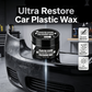 Plastikowe elementy Twojego samochodu wyglądają na zużyte i matowe? – wosk do regeneracji plastików Ultra Restore – wypróbuj błyskawiczne przywrócenie głębokiego połysku. Na pobranie! 🚗