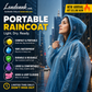 Regen überrascht Sie immer wieder ohne Schirm? – kompakter Regenponcho im kleinen Beutel – probieren Sie den wetterfesten Begleiter für unterwegs. Auf Rechnung! ☔