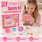 Czujesz się wypalony po całym dniu przed ekranem? – DIY zestaw do tworzenia squishy kryształowej konsystencji – wypróbuj dotykową ulgę w stresie. Na pobranie! 😌