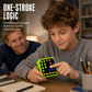 Twoje dziecko spędza zbyt dużo czasu przed smartfonem? – 3w1 logiczna gra z diodami LED – wypróbuj interaktywną zabawkę edukacyjną bez ekranu. Na pobranie! 📱