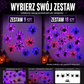 Twoje dekoracje Halloween są nudne i nie straszne? – 3D naklejki ścienne z pająkami z migającymi diodami LED – wypróbuj upiorny efekt, który ożywi Twoją przestrzeń. Na pobranie! 🕷️