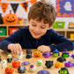 Szukasz upominków na Halloween, które nie będą nudne? – zestaw miękkich zabawek antystresowych – wypróbuj zabawne i tanie niespodzianki dla każdego gościa. Na pobranie! 🎃