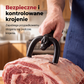 Weekendowe grillowanie z rodziną – nóż do usuwania tłuszczu w kształcie litery U – usuwa tłuszcz bez marnowania mięsa, idealny na każdą biesiadę. Na pobranie! 🥩