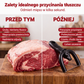 Weekendowe grillowanie z rodziną – nóż do usuwania tłuszczu w kształcie litery U – usuwa tłuszcz bez marnowania mięsa, idealny na każdą biesiadę. Na pobranie! 🥩