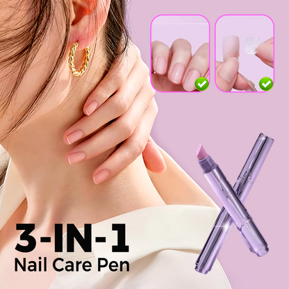 Twoje paznokcie są łamliwe i rozdwajają się? – 3w1 długopis do pielęgnacji paznokci z naturalnymi olejkami – wzmacnia i nawilża. Na pobranie! 💅