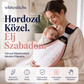 Męczy Cię noszenie dziecka na rękach, które bolą plecy i ramiona? – lekka chusta do noszenia niemowląt z oddychającej siatki 3D – wypróbuj wygodne noszenie bez obciążania. Na pobranie! 👶