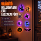 Stwórz nastrojową halloweenową atmosferę w swojej sypialni – świecąca naklejka ścienna 3D z miękkim światłem otoczenia. Na pobranie! 🎃
