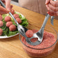 Formuj idealne klopsiki w kilka sekund – bez brudzenia rąk i przyklejania mięsa – Łyżka do formowania klopsików – Na pobranie! 🍖