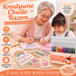 Chcesz błyszczącego efektu na kartkach i w dzienniku? – zestaw brokatowych długopisów – widoczne na jasnym i ciemnym papierze, idealne do DIY. Na pobranie! 🎨
