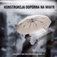 Zwiększa widoczność po zmroku dzięki odblaskowemu paskowi – bezpieczne spacery w deszczowe wieczory i nocne powroty do domu – Parasol nocny z odblaskiem – Na pobranie! 🌂