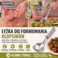Formuj idealne klopsiki w kilka sekund – bez brudzenia rąk i przyklejania mięsa – Łyżka do formowania klopsików – Na pobranie! 🍖