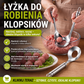Formuj idealne klopsiki w kilka sekund – bez brudzenia rąk i przyklejania mięsa – Łyżka do formowania klopsików – Na pobranie! 🍖