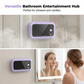 Oglądaj filmy i słuchaj muzyki pod prysznicem – całkowicie wodoodporna ochrona, bez ryzyka zalania – Wodoodporny telefonbox łazienkowy – Na pobranie! 🚿