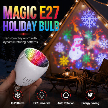Christmas Projector Light Bulb