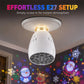 Christmas Projector Light Bulb