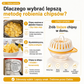 Chrupiące chipsy warzywne bez jednej kropli oleju – zdrowa przekąska w kilka minut w kuchence mikrofalowej – Zestaw do robienia chipsów bez oleju – Na pobranie! 🥔
