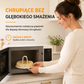 Chrupiące chipsy warzywne bez jednej kropli oleju – zdrowa przekąska w kilka minut w kuchence mikrofalowej – Zestaw do robienia chipsów bez oleju – Na pobranie! 🥔