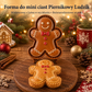 9 wzorów świątecznych – Mikołaj, renifer, choinka i więcej – tworzą różnorodne smakołyki, które zachwycą gości – Forma do ciastek świątecznych – Na pobranie! 🎅