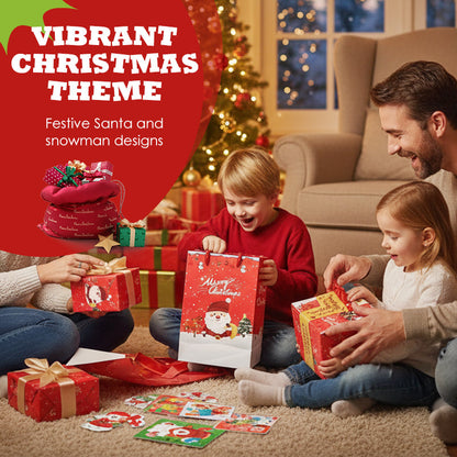 Niezapomniany moment otwierania – małe pudełka wyskakują po otwarciu, tworząc efekt eksplozji – Świąteczne wybuchowe pudełko na prezent – Na pobranie! 🎁