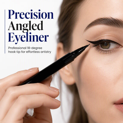 24-godzinna trwałość i wodoodporna formuła – nie rozmazuje się ani nie blaknie przez cały dzień – Długotrwały eyeliner w płynie – Na pobranie! ⏰