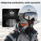 ❄️ Uniwersalny kask zimowy – chroniący przed wiatrem, ciepły, do codziennego użytku ⚡