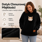 🧸 Uniwersalna bluza z kapturem z pluszowym futerkiem – Do przenoszenia zwierząt ✨