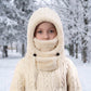 ❄️Dziecięca kominiarka rowerowa – Wiatroszczelna, ocieplana 🔥