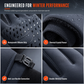 Zimowe, wodoodporne rękawiczki rowerowe dla mężczyzn i kobiet