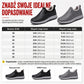 👞 Męskie zimowe buty slip-on – Ocieplane polarem, wodoodporne, antypoślizgowe ✨