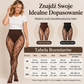 👠 Damskie podkolanówki z siateczki i koronki – Modelujące talię, stylowe ✨