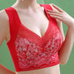 👙 Bezszwowy biustonosz plus size – Push-up, bezprzewodowy, komfortowy ✨