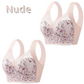 👙 Bezszwowy biustonosz plus size – Push-up, bezprzewodowy, komfortowy ✨