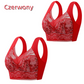 👙 Bezszwowy biustonosz plus size – Push-up, bezprzewodowy, komfortowy ✨