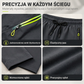 😍 Damske sportowe spodnie o wąskim kroju – Kieszenie na zamek, styl miejski ✨