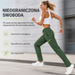 😍 Damske sportowe spodnie o wąskim kroju – Kieszenie na zamek, styl miejski ✨