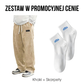 👖 Męskie spodnie ze ściągaczem – Luźne, z kieszeniami, komfortowe 🔥