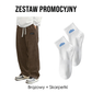 👖 Męskie spodnie ze ściągaczem – Luźne, z kieszeniami, komfortowe 🔥