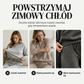 🍂 Pluszowy komplet z geometrycznym reliefem – Ponadczasowy komfort, łatwy styl ✨