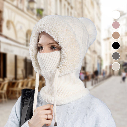 🧢 Zimowa kominiarka 3w1 dla kobiet – Ciepła, funkcjonalna, stylowa ✨