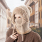 🧢 Zimowa kominiarka 3w1 dla kobiet – Ciepła, funkcjonalna, stylowa ✨