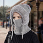 🧢 Zimowa kominiarka 3w1 dla kobiet – Ciepła, funkcjonalna, stylowa ✨