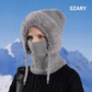 🧢 Zimowa kominiarka 3w1 dla kobiet – Ciepła, funkcjonalna, stylowa ✨