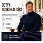 🧥 Klasyczny dopasowany sweter męski z golfem – Elegancki, ciepły, uniwersalny ✨