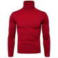 🧥 Klasyczny dopasowany sweter męski z golfem – Elegancki, ciepły, uniwersalny ✨