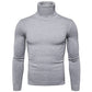 🧥 Klasyczny dopasowany sweter męski z golfem – Elegancki, ciepły, uniwersalny ✨
