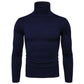 🧥 Klasyczny dopasowany sweter męski z golfem – Elegancki, ciepły, uniwersalny ✨