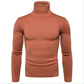 🧥 Klasyczny dopasowany sweter męski z golfem – Elegancki, ciepły, uniwersalny ✨